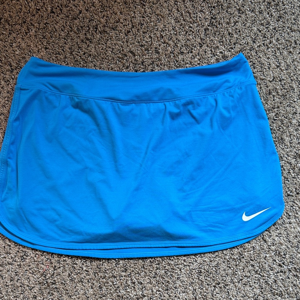 Nike Dri-FIT Sky Blue Skort